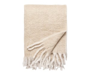 Keep Me Warm Snooze Blanket, Natural, 130 x 170 cm