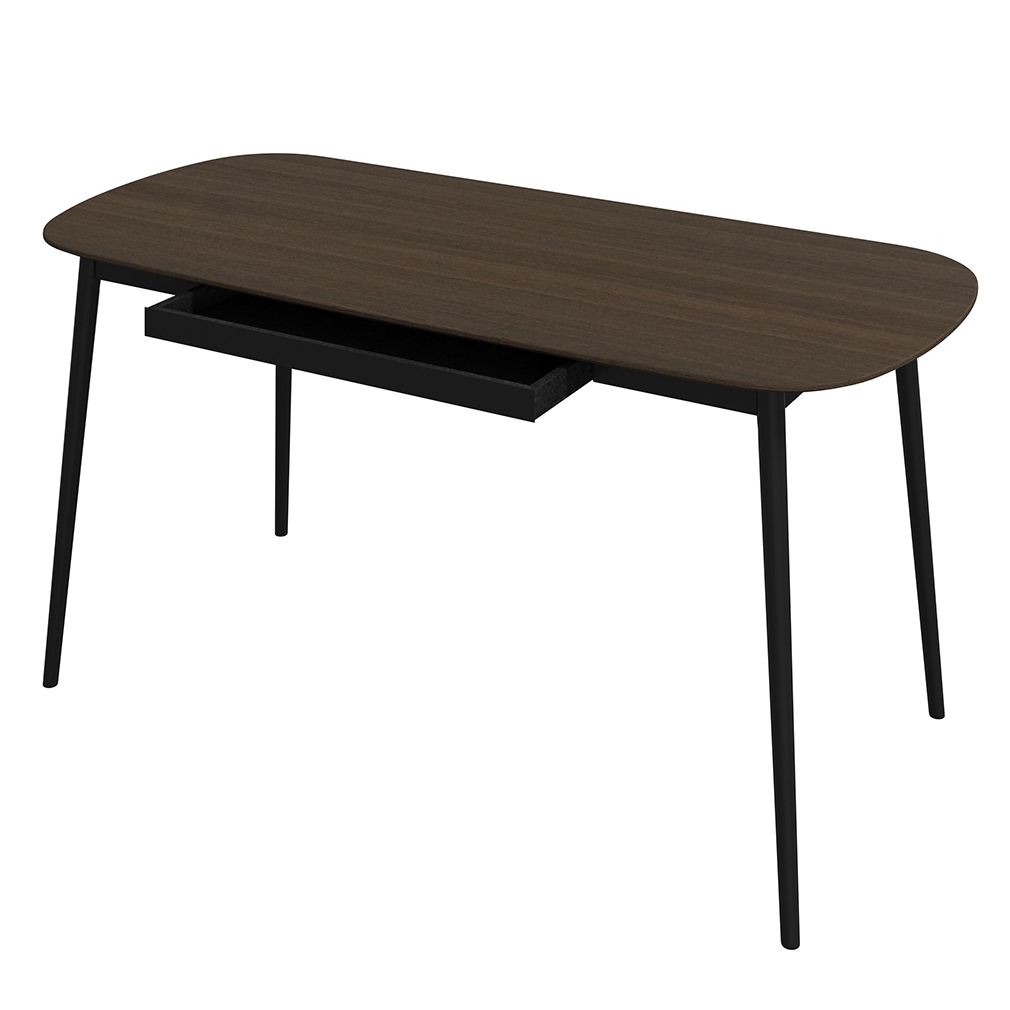 BoConcept Kingston Desk, Dark Oak | Vepsäläinen
