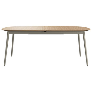 Kingston Extendable Dining Table, Oak / Ash Grey, 100 x 197/267 cm