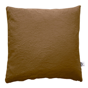 Linen-tyyny, keltainen, 45 x 45 cm