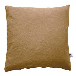 Linen-tyyny, ruskea, 45 x 45 cm