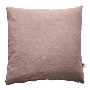 Linen-tyyny, vaaleanpunainen, 45 x 45 cm
