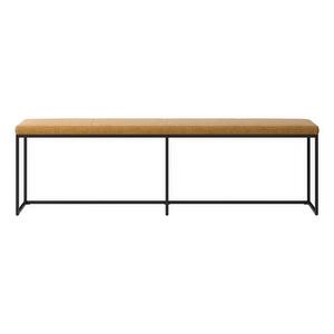 London-penkki, Napoli-kangas 2252 kultainen beige,  L 160 cm
