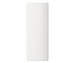 Lugano Wall Cabinet, White, H 102 cm