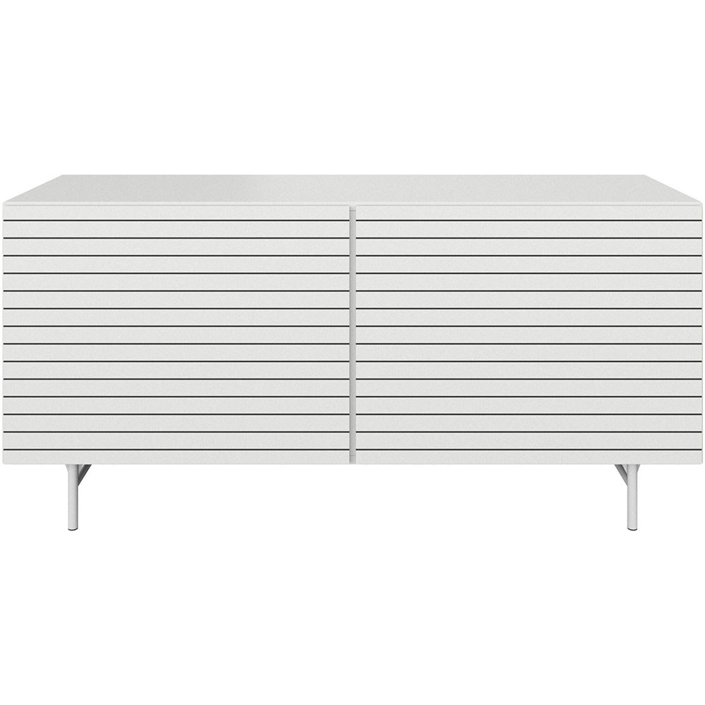 BoConcept Lugano-senkki valkoinen, 48 x 154 cm