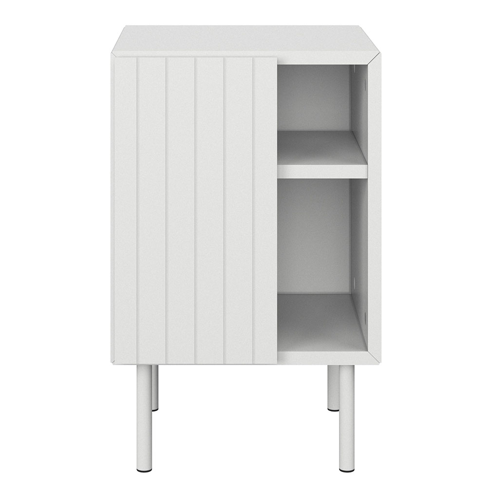 レア❣️BoConcept ◼️Lugano ナイトスタンド　ホワイト BoConcept Lugano Bedside Table, White | Vepsäläinen