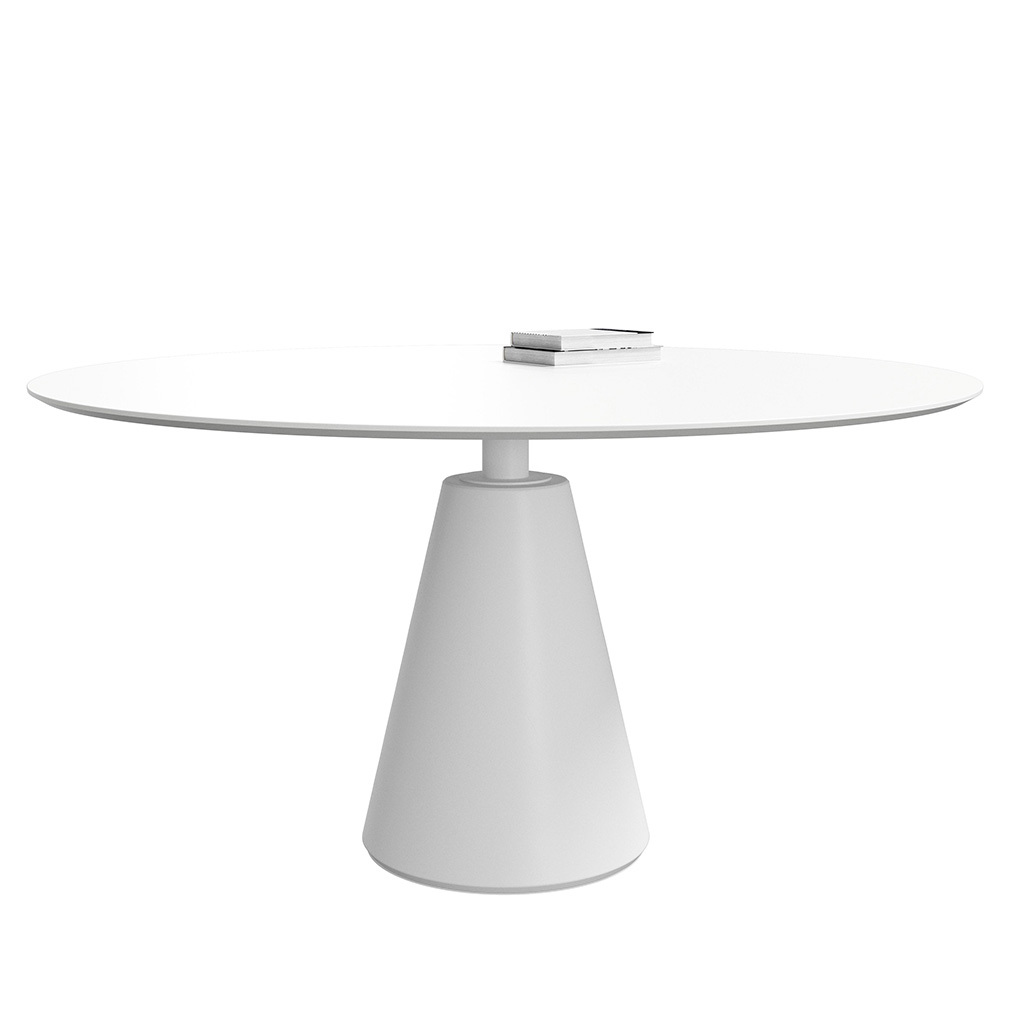 BoConcept Madrid-ruokapöytä valkoinen, Ø 150 cm