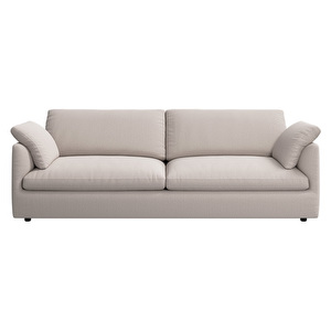 Milano-sohva, Arezzo-kangas 3331 beige, L 230 cm