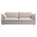 Milano-sohva, Arezzo-kangas 3331 beige, L 230 cm