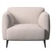 Modena Armchair, Bresso Fabric 3151 Beige