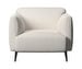 Modena Armchair, Lazio Fabric 3090 White