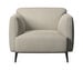 Modena Armchair, Lazio Fabric 3091 Beige