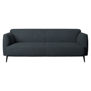 Modena-sohva, Bristol-kangas 3065 sininen, L 185 cm