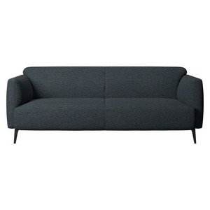 Modena Sofa, Bristol Fabric 3065 Blue, W 185 cm