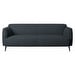 Modena Sofa, Bristol Fabric 3065 Blue, W 185 cm