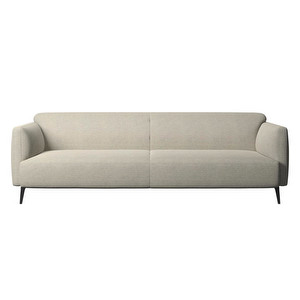 Modena-sohva, Lazio-kangas 3091 beige, L 218 cm