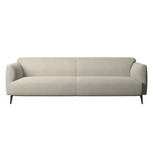 Modena Sofa, Lazio Fabric 3091 Beige, W 218 cm