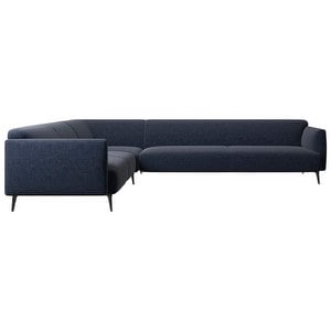Modena Corner Sofa, Napoli Fabric 2257 Blue, W 300,5 cm