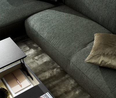 Modena Chaise Sofa