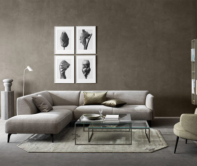 Modena Chaise Sofa