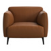 Modena Armchair, Nordic Grain Leather 5134 Caramel