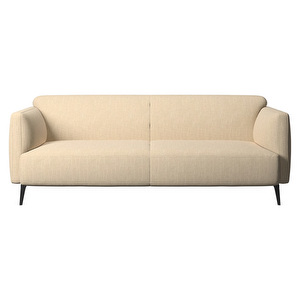 Modena Sofa, Nani Fabric 2110 Sand, W 185 cm