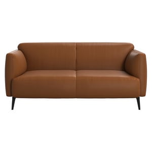Modena-sohva, Nordic Grain -nahka 5134 karamelli, L 153 cm