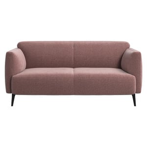 Modena-sohva, Ravello-kangas 3224 murrettu roosa, L 185 cm