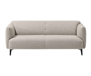 Modena-sohva, Lazio-kangas 3091 beige, L 185 cm