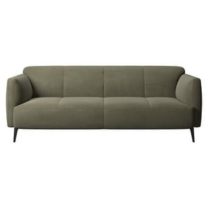Modena-sohva, York-nahka 5121 oliivinvihreä, L 185 cm Modena-sohva, York-nahka 5121 oliivinvihreä, L 185 cm