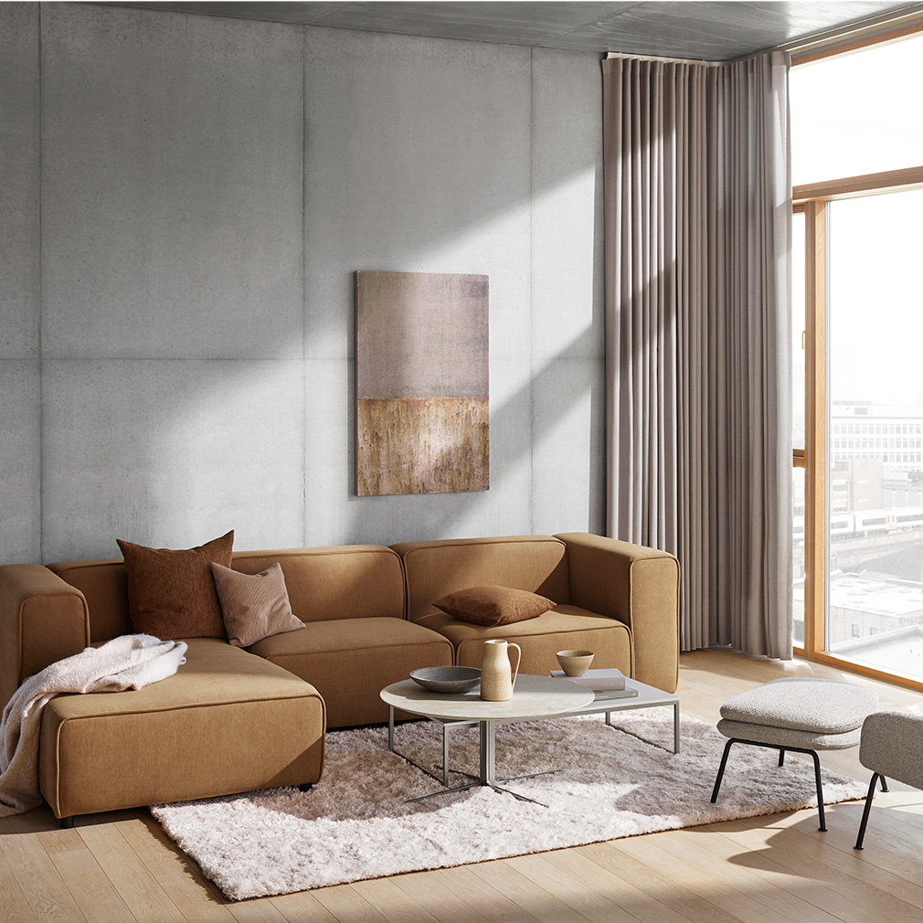BoConcept Movement Rug, White | Vepsäläinen