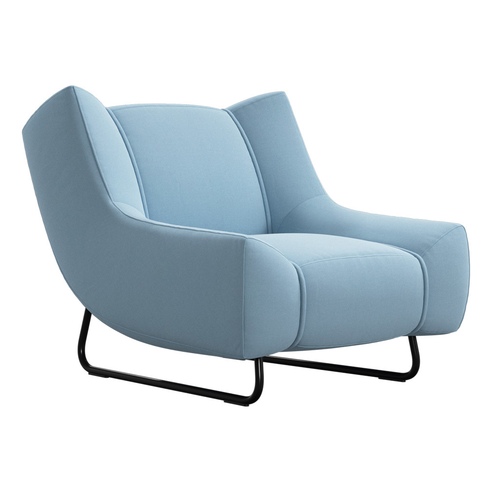 Nawabari Armchair