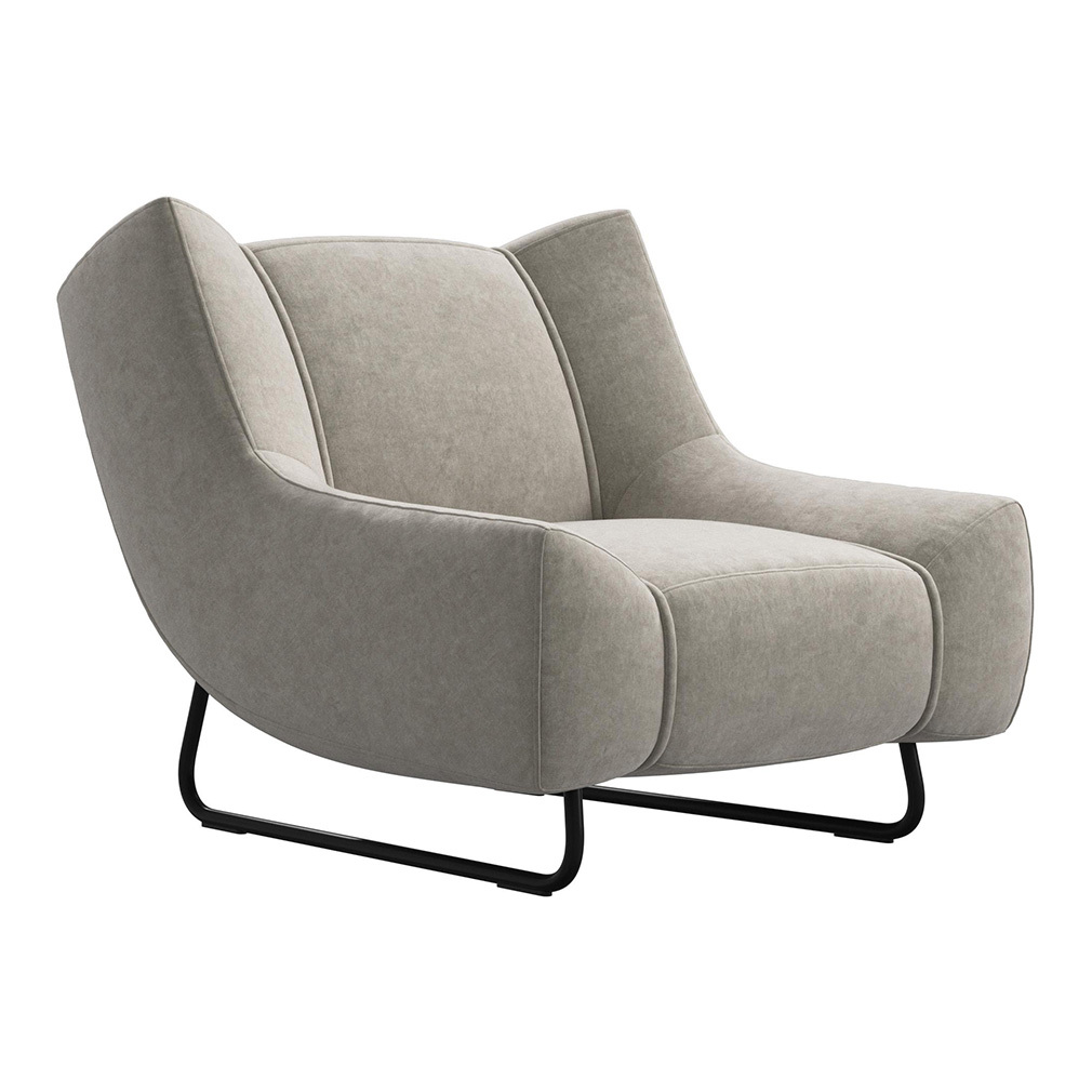 Nawabari Armchair