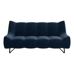 Nawabari-sohva, Ravello-kangas 3225 tummansininen, L 174 cm