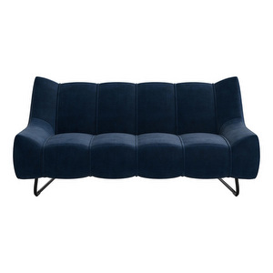 Nawabari Sofa, Ravello Fabric 3225 Dark Blue, W 174 cm