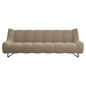 Nawabari-sohva, Lazio-kangas 3096 ruskea, L 239 cm