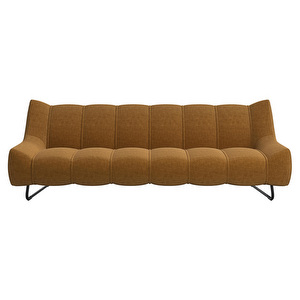 Nawabari-sohva, Napoli-kangas 2252 keltainen, L 239 cm