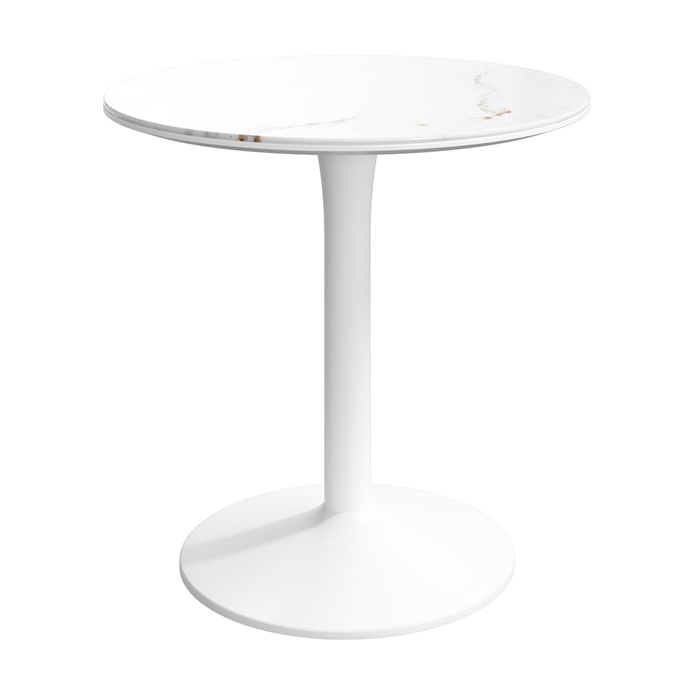 BoConcept New York Dining Table, White Ceramic / White | Vepsäläinen