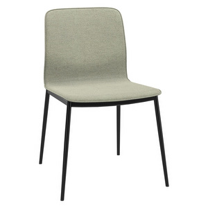 Newport Chair, Lazio Fabric 3092 Light Green