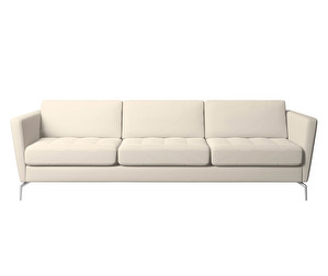 Osaka-sohva, Leeds-kangas 3020 kerma, L 242 cm
