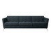 Osaka-sohva, Tomelilla-kangas 3144 tummansininen, L 242 cm