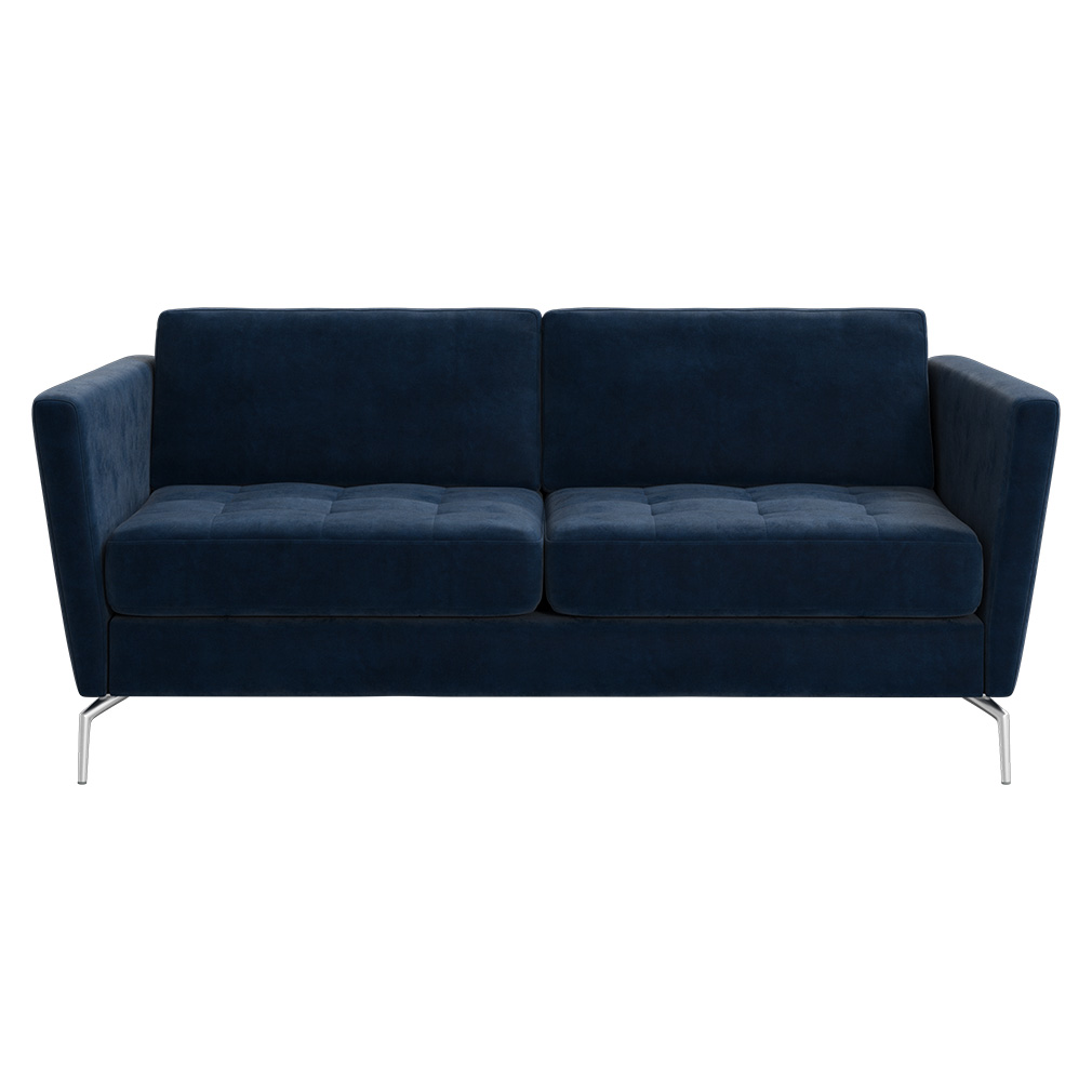 BoConcept Osaka Sofa, Napoli Fabric 2253 Petrol | Vepsäläinen