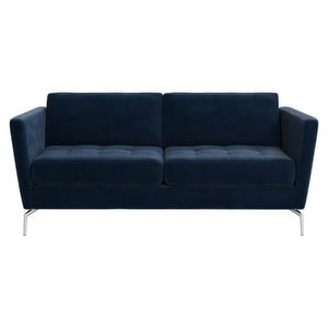 Osaka-sohva, Ravello-kangas 3225 sininen, L 170 cm