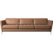 Osaka Sofa, Salto Leather 0969 Caramel
