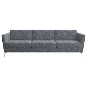 Osaka-sohva, Tuscany-kangas 3206 sininen, L 242 cm