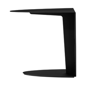 Ottawa-sivupöytä, musta, K 55 cm