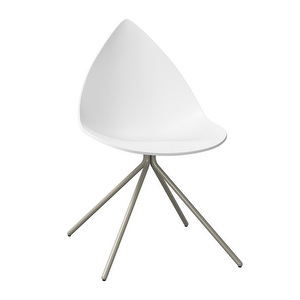 Ottawa Chair, White / Ash Grey