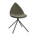 Ottawa Chair, York Leather 5121 Olive Green