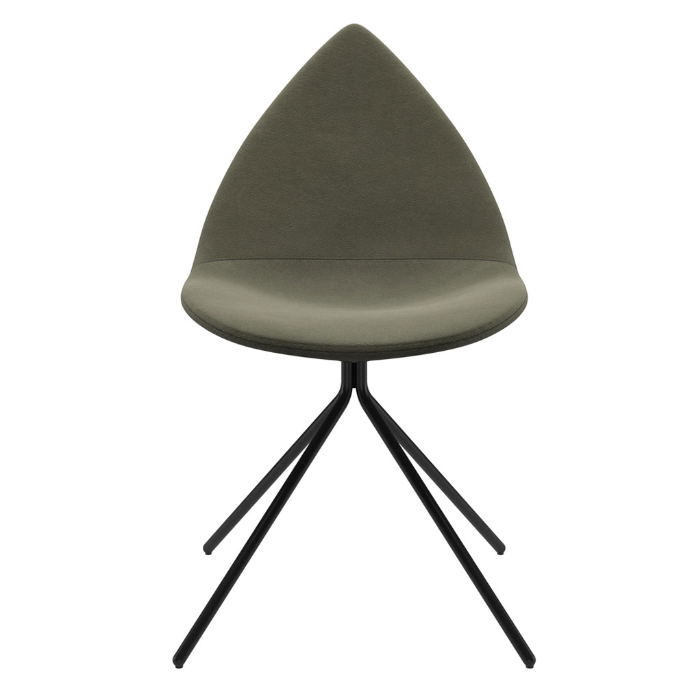 BoConcept Ottawa Chair, York Leather 5121 Green | Vepsäläinen