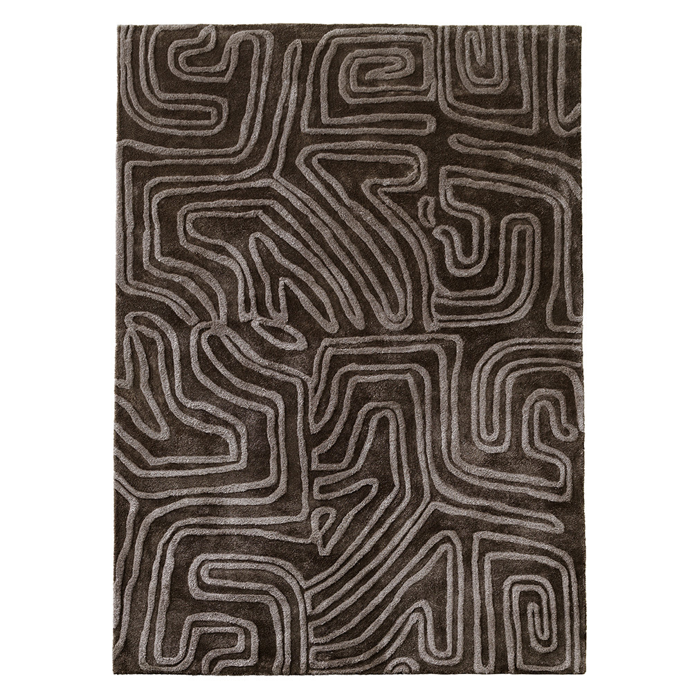 BoConcept Passage-matto harmaa, 170 x 240 cm